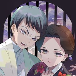 This is a pixiv picture whose title is 無題.