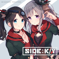 This is a pixiv picture whose title is 11/3SSF02新刊 霧子結華フルカラーイラスト本 サンプル.