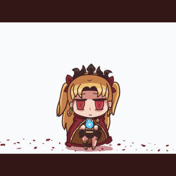 This is a pixiv picture whose title is 에레쉬키갈.
