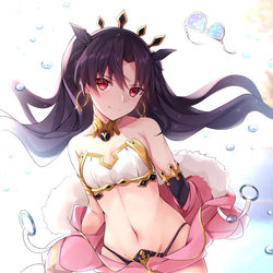 This is a pixiv picture whose title is イシュタル(ライダー→アーチャー).