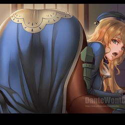 This is a pixiv picture whose title is 愛宕.