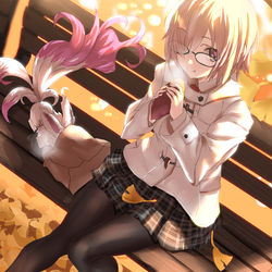 This is a pixiv picture whose title is お芋マシュ.