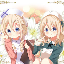 This is a pixiv picture whose title is 青山ブルーマウンテン生誕祭.