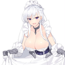 This is a pixiv picture whose title is ベルファスト.