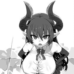This is a pixiv picture whose title is フォルテ(125cm).