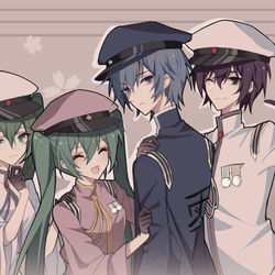This is a pixiv picture whose title is 合照.