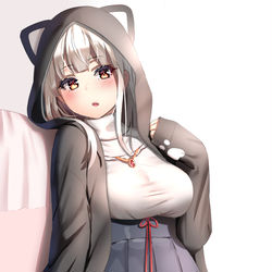 This is a pixiv picture whose title is ねこ.