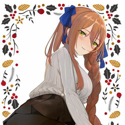 This is a pixiv picture whose title is 春田.
