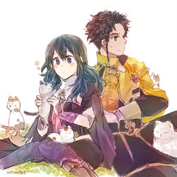 This is a pixiv picture whose title is 風花雪月まとめ.