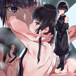 This is a pixiv picture whose title is お前….