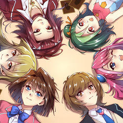 This is a pixiv picture whose title is Duel, standby!.
