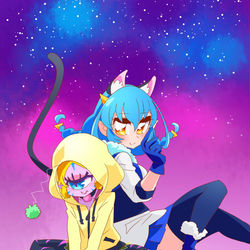 This is a pixiv picture whose title is あなたをゆるす.