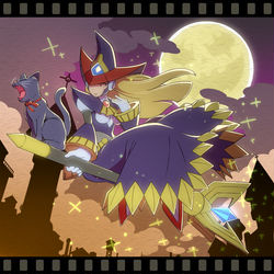 This is a pixiv picture whose title is ハロウィン2019.