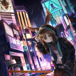 This is a pixiv picture whose title is アーミヤ.