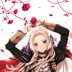 This is a pixiv picture whose title is エーデルガルド.
