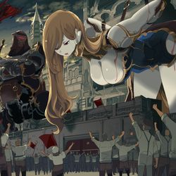 This is a pixiv picture whose title is 女神の時代の終わり.