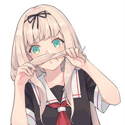 This is a pixiv picture whose title is ひげっぽい！.