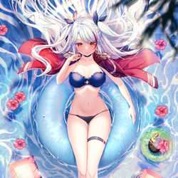 This is a pixiv picture whose title is 1st Anniversary.