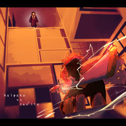This is a pixiv picture whose title is 17巻.