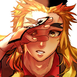 This is a pixiv picture whose title is 【中国語注目】煉炭！.