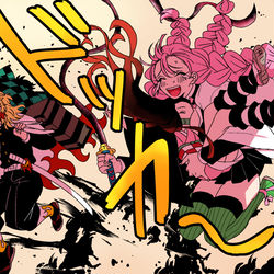 This is a pixiv picture whose title is ツイログ5.