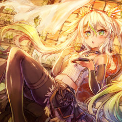 This is a pixiv picture whose title is カモミールティー・オシャンティー.