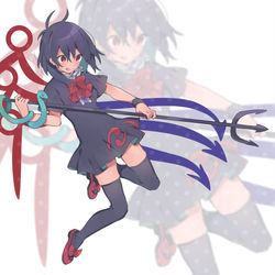 This is a pixiv picture whose title is ぬえちゃん.