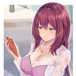 This is a pixiv picture whose title is 贤 妻 良 母.