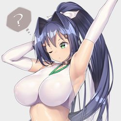 This is a pixiv picture whose title is わきとおっぱいと.
