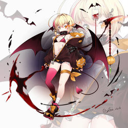 This is a pixiv picture whose title is —※—.