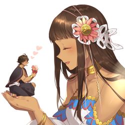 This is a pixiv picture whose title is オジネフェ.