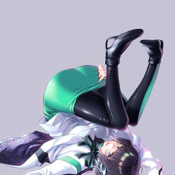 This is a pixiv picture whose title is イズ転がし.