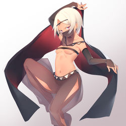 This is a pixiv picture whose title is クク.