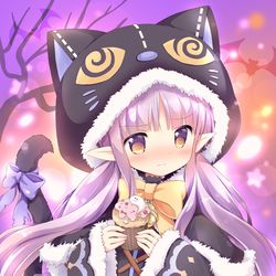 This is a pixiv picture whose title is ハロウィンキョウカちゃん.