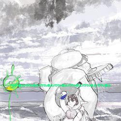 This is a pixiv picture whose title is プランクトン.