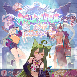 This is a pixiv picture whose title is アズールレーンイラスト本のカバー.
