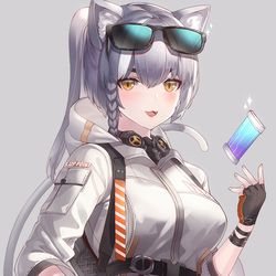 This is a pixiv picture whose title is 😎.