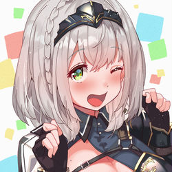 This is a pixiv picture whose title is ノエル団長.