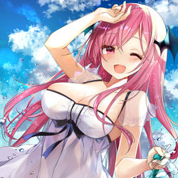 This is a pixiv picture whose title is サマーバケーション！.
