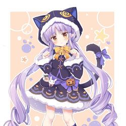 This is a pixiv picture whose title is ハロウィンキョウカちゃん.