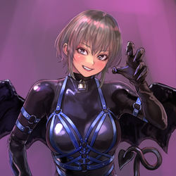 This is a pixiv picture whose title is ぎちぎちはろうぃん.