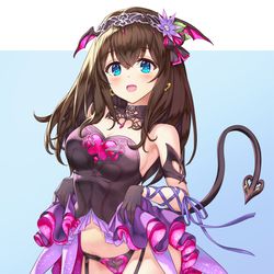 This is a pixiv picture whose title is ハロウィンのふみふみ.
