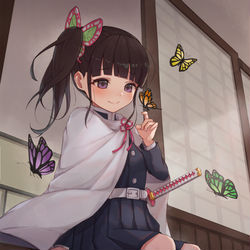 This is a pixiv picture whose title is 花.