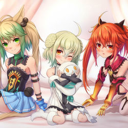 This is a pixiv picture whose title is 最近のまとめ.