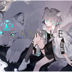 This is a pixiv picture whose title is 天依&孟极.