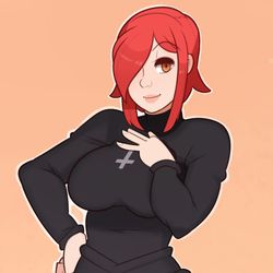 This is a pixiv picture whose title is Skullgirls, Parasoul.