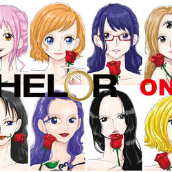 This is a pixiv picture whose title is バチェラー・ワンピース.