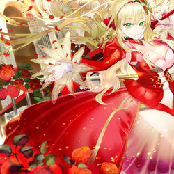 This is a pixiv picture whose title is ネロ.