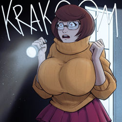 This is a pixiv picture whose title is Velma.