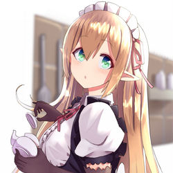 This is a pixiv picture whose title is メイドアリサ.
